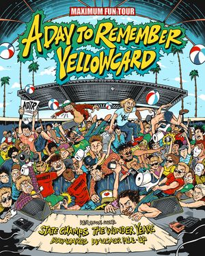 Image post by @yellowcard on Instagram