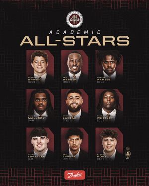 Image post by @fsufootball on Instagram