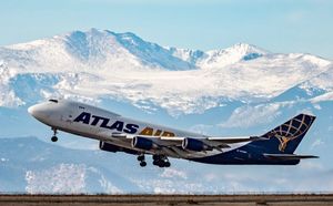 Image post by @atlasairworldwide on Instagram