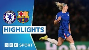 Video post by @bbcsport on YouTube