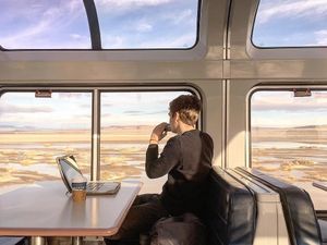 Image post by @amtrak on Instagram
