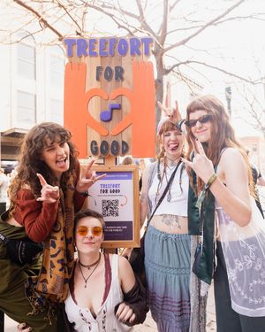 Image post by @treefortfest on Instagram