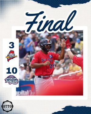 Image post by @PortlandSeaDogs on Twitter