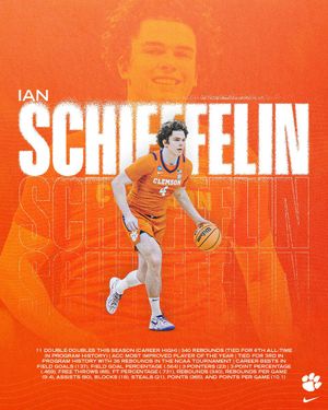 Image post by @ClemsonMBB on Twitter