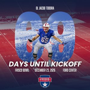 Text post by @FriscoBowlGame on Twitter/X