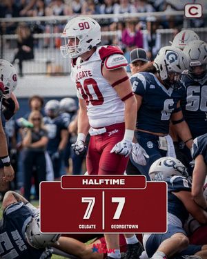 Image post by @ColgateFB on Twitter