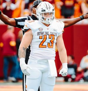 Image post by @bgsufootball on Instagram