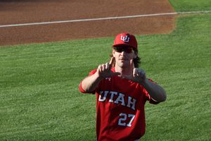 Image post by @utahbaseball on Twitter