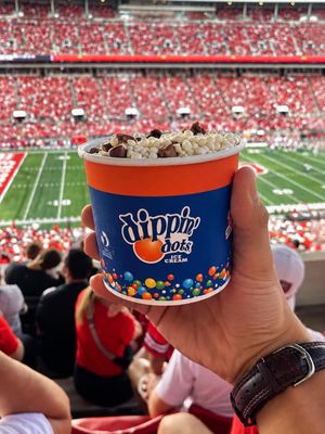 Image post by @dippindots on Instagram