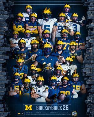Image post by @umichfootball on Instagram