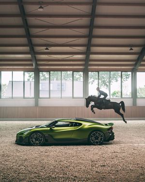 Image post by @bugatti on Instagram