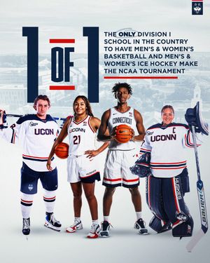 Image post by @UConnHuskies on Twitter