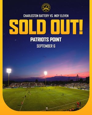 Image post by @charlestonbattery on Instagram