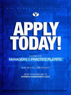 Image post by @byuwvolleyball on Instagram