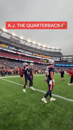 Video post by @patriots on TikTok