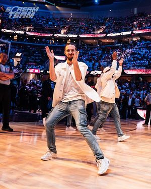 Image post by @cavsscreamteam on Instagram