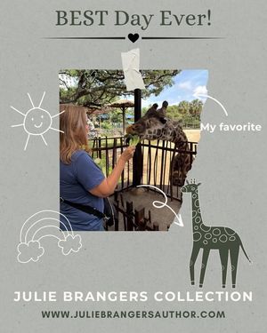 Image post by @juliebrangersjonesauthor on Facebook