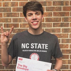 Image post by @ncstatecals on Instagram