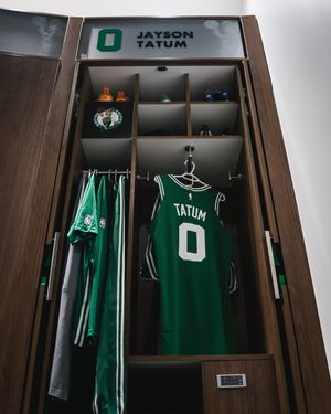 Image post by @celtics on Instagram