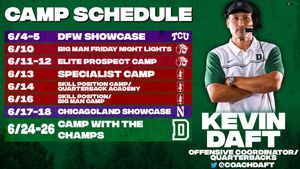 Image post by @CoachDaft on Twitter