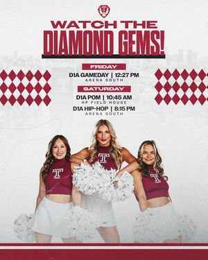 Image post by @templedanceteam on Instagram