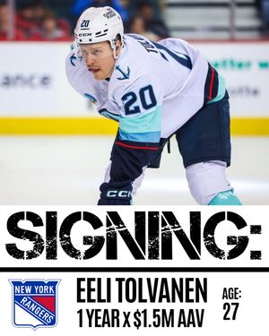 Image post by @nhl.discussion on Instagram