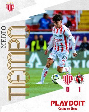 Image post by @ClubNecaxa on Twitter