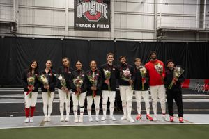 Image post by @ohiostatefencing on Instagram