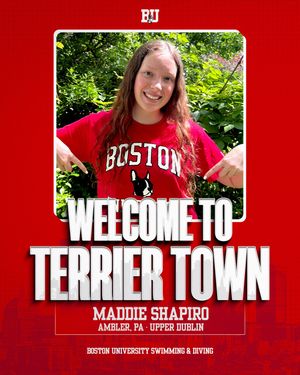 Image post by @terrierswimdive on Instagram