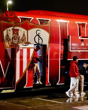 Image post by @sevillafc on Instagram