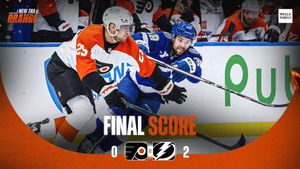 Image post by @NHLFlyers on Twitter