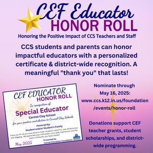 Image post by @carmeledfdn on Instagram