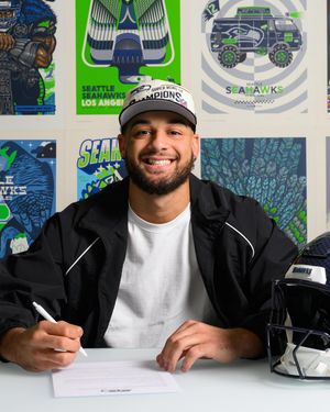 Image post by @seahawks on Instagram