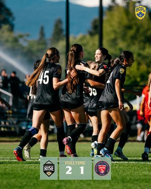 Image post by @vancouverrisefcacademy on Instagram