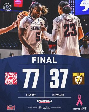 Image post by @BelmontWBB on Twitter