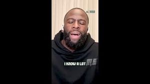 Video post by @draymondgreenshow on YouTube