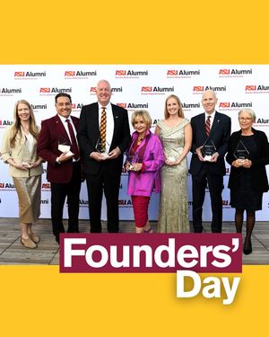 Image post by @asu_alumni on Instagram