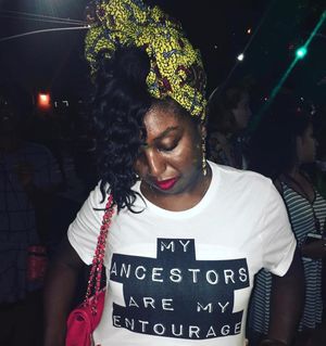 Image post by @blackvibetribe on Instagram