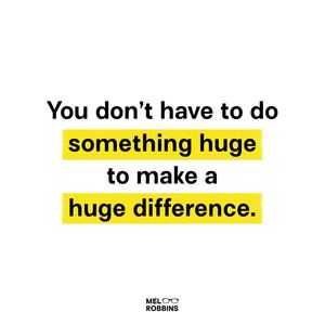 Image post by @melrobbins on Instagram