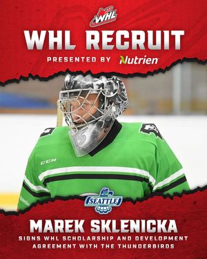 Image post by @westernhockeyleague on Instagram