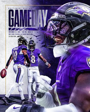 Image post by @Ravens on Twitter