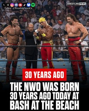 Image post by @wrestlingnewsco on Instagram