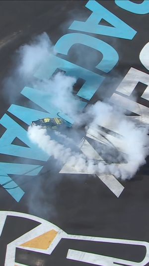 Image post by @nascar on Instagram