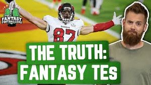 Video post by @thefantasyfootballers on YouTube