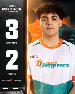Image post by @CODLeague on Twitter