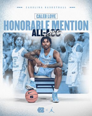 Image post by @unc_basketball on Instagram