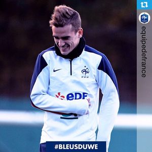 Image post by @antogriezmann on Instagram