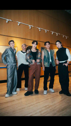 Image post by @vxonofficial on TikTok