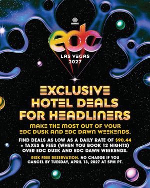 Image post by @edc_lasvegas on Instagram