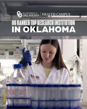 Image post by @uofoklahoma on Instagram